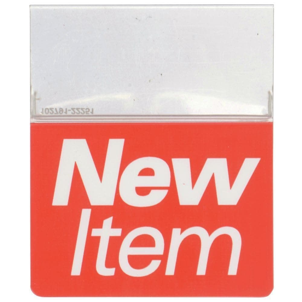 Shelf Talker Label, "New Item", 89366