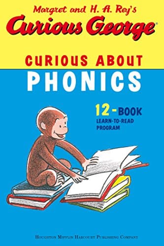 Curious George Curious About Phonics 12 Book Set Kindle Edition