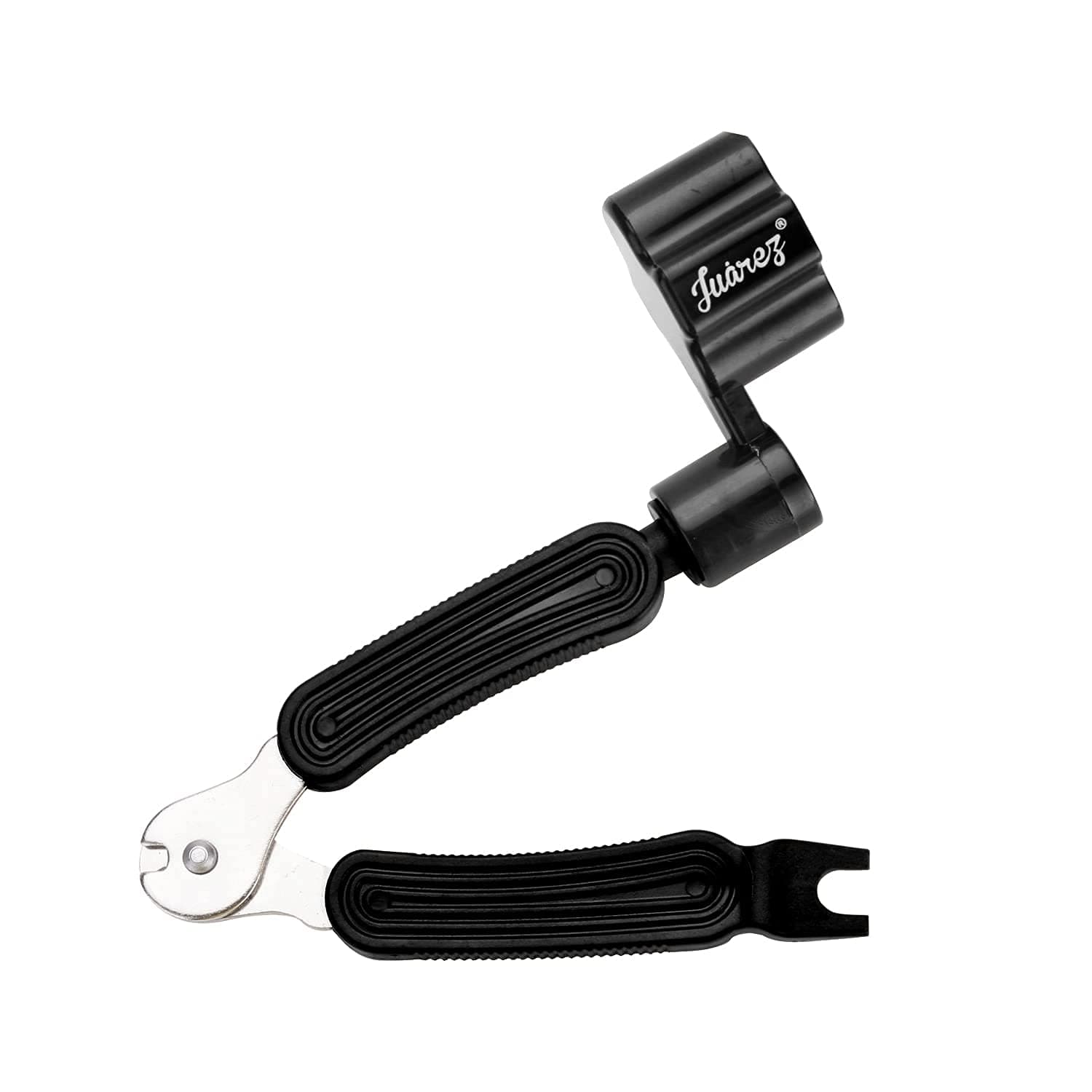 JUAREZ 3-In-1 Guitar String Winder And Cutter, Black