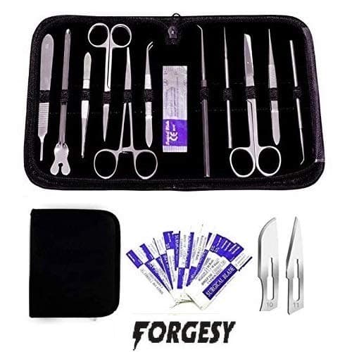 22 Piece Dissection Kit Advanced Medical Equipment