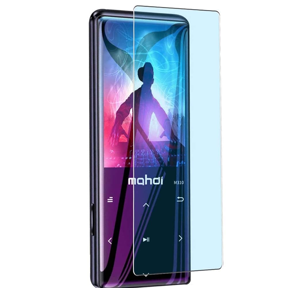 Vaxson3-Pack Anti Blue Light Screen Protector, compatible with MYMAHDI M310 MP3 PLAYER, Blue Light Blocking Film TPU Guard [ NOT Tempered Glass ]