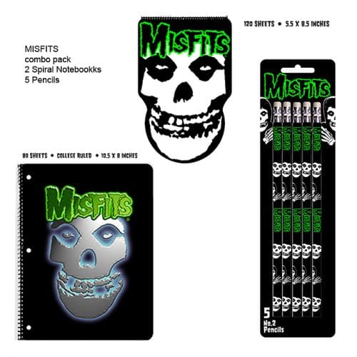 Rock Paper Pencils, Misfits Combo Pack (1020)