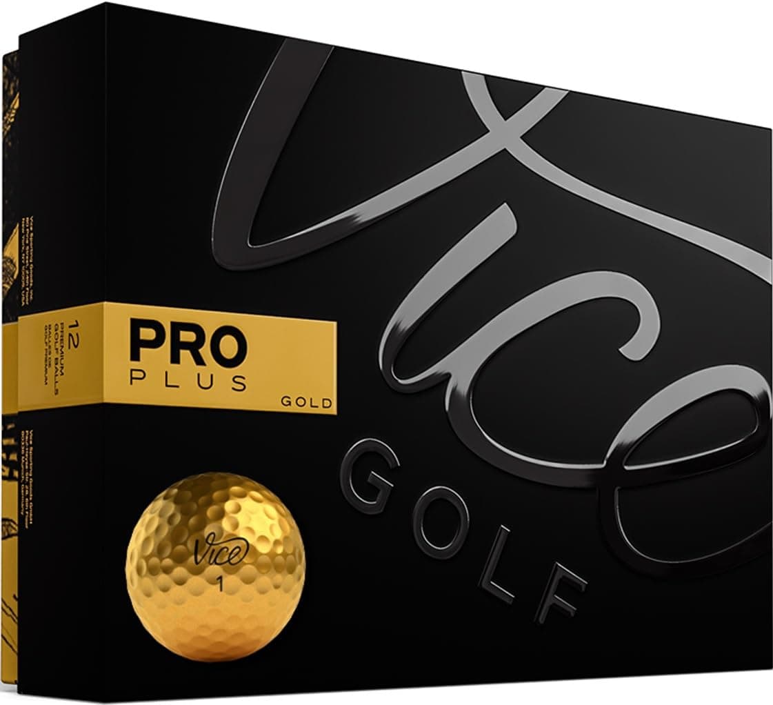Limited Edition Pro Plus Golf Balls