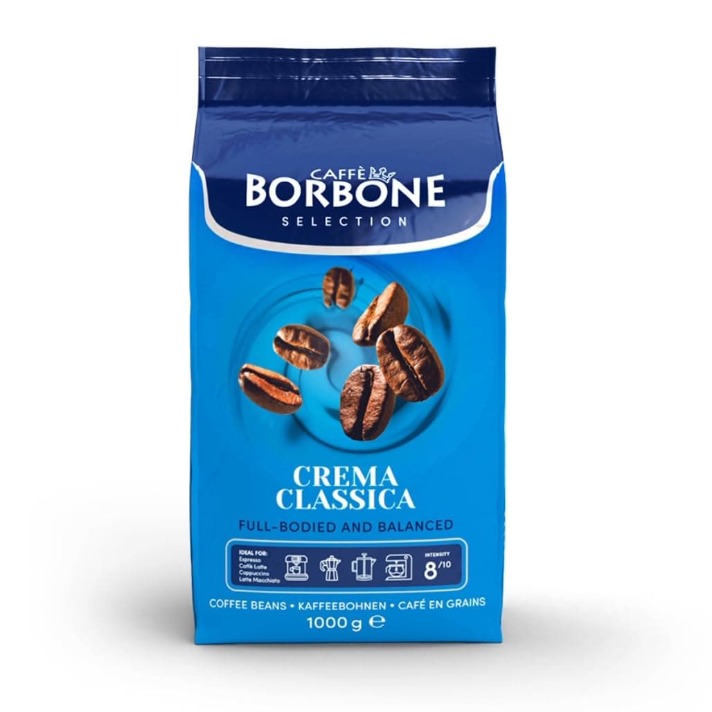 BEANS CREMA CLASSICA INTENSITY 8