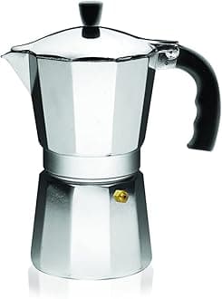 Imusa12cup Cast Aluminum Stovetop Coffeemaker
