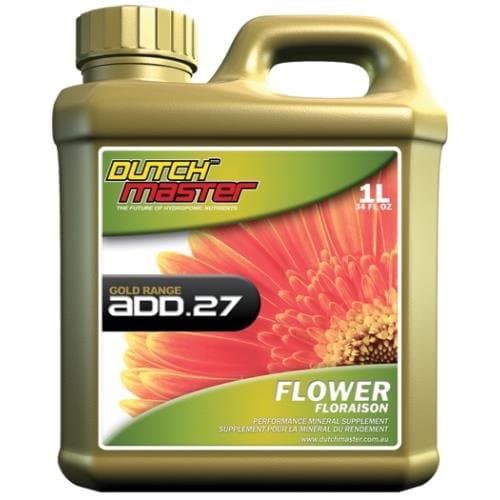 Gold Add .27 Flower 1 Liter