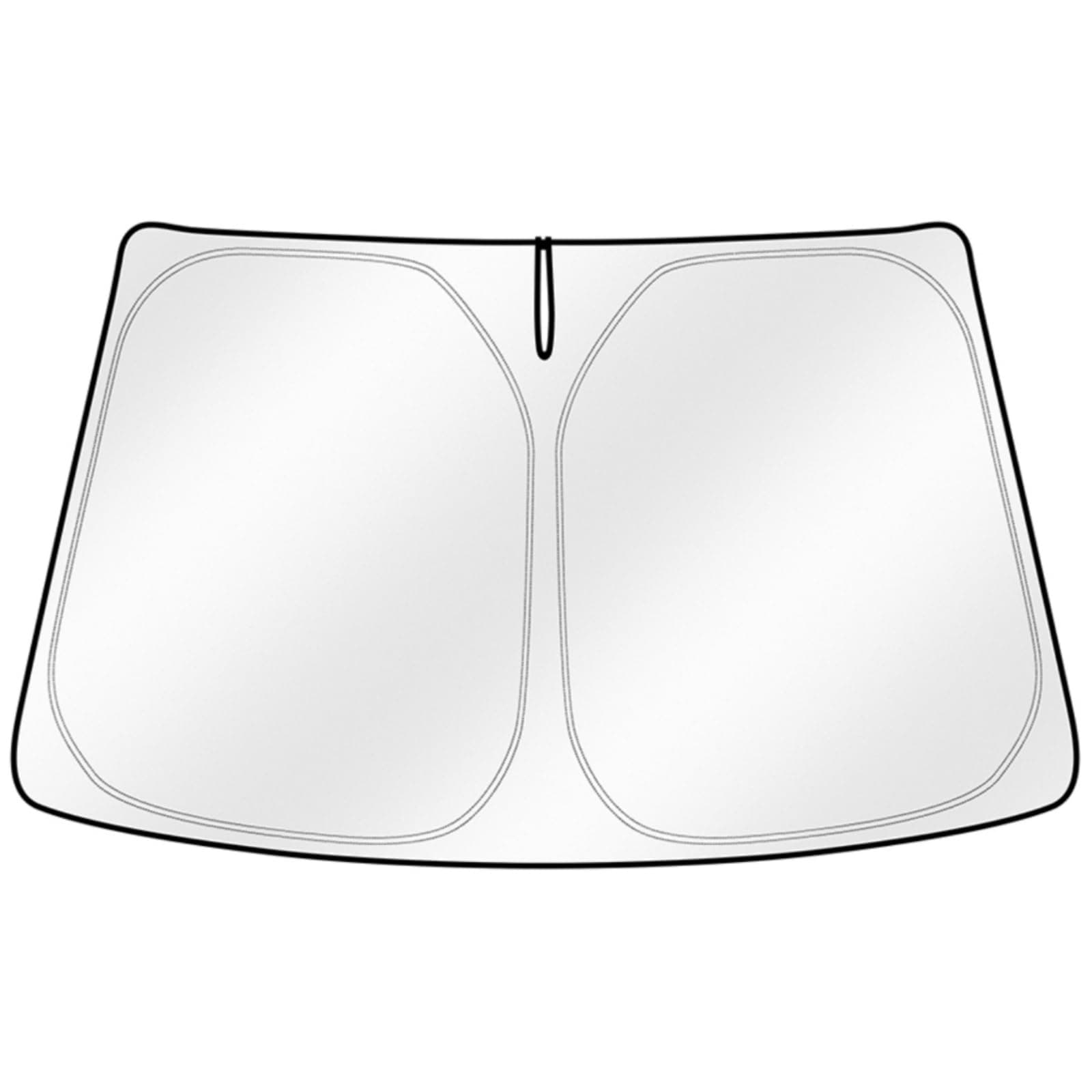 Mustang Mach-e Sun Shade|Windshield Sunshade Fits for Ford Mustang Mach-e 2021-2025 2026|Front Window Shade for Mach-e Accessories