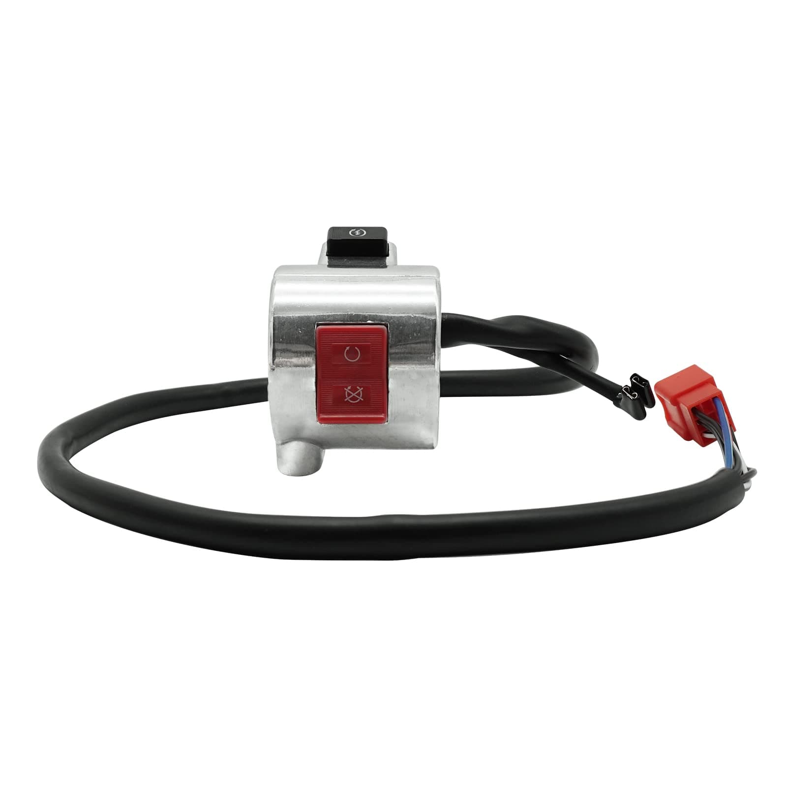 JAVIK Right Start Stop Kill Control Switch for Honda VTX1800 VTX 1800 C/F/N/R/S/T 2002-2008, OEM# 35130-MCV-N22 35013-MCH-020 35130-MCH-F13