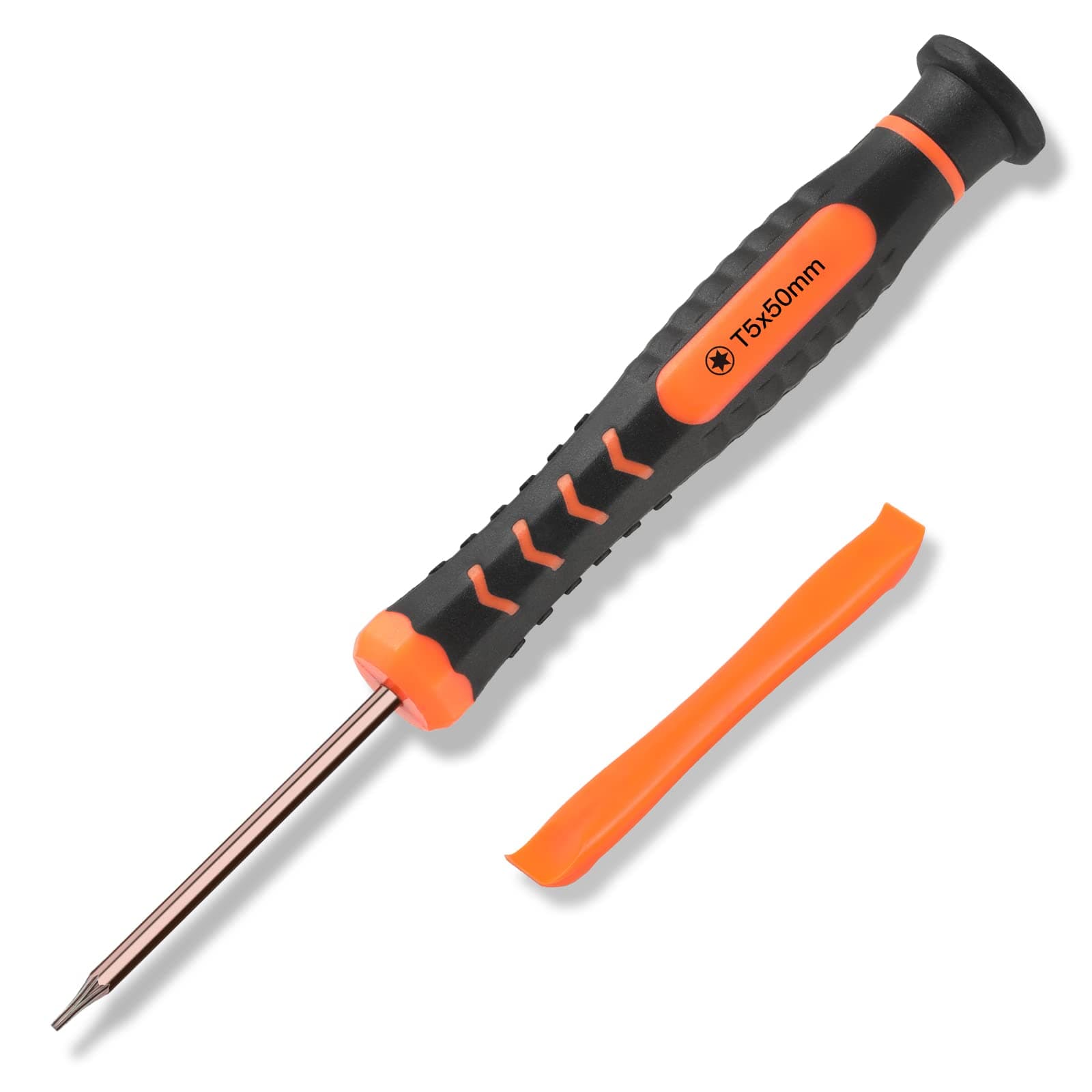 Single Precision Screwdriver, T5 Torx Security with a Spudger, Tool for PS3/4/5, Switch, Xbox, Wii, Laptop, Macbook, etc, to Repair, Clean, Replace Parts