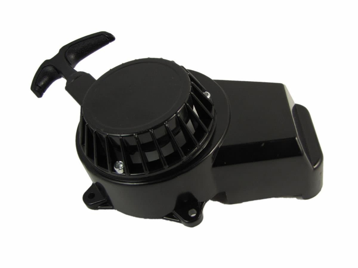 47cc 49cc Mini Aluminum ATV Pull Start Recoil Starter Dirt Bike Scooter Black