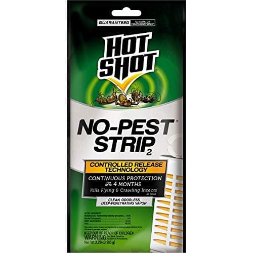 No-Pest Strip 2, Controlled Release Technology Kills Flying and Crawling Insects 2.29 Ounce (Value Pack of 9)