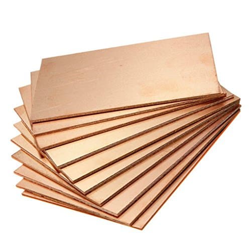 10pcs One-Side Copper Clads PCB Boards 70x100x1.5mm Single Glass Fiber Boards Zevenmart