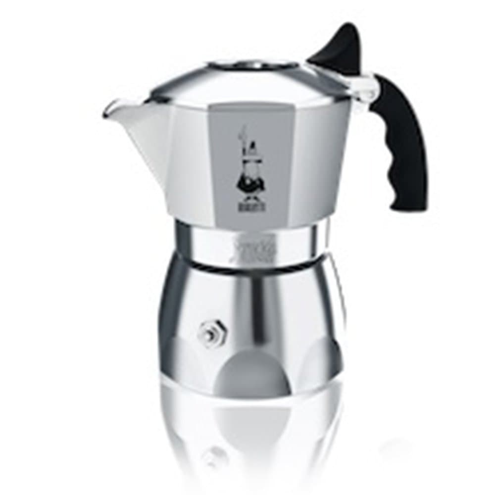 Bialetti "Brikka Elite Espresso Maker, Silver, 2 Cups