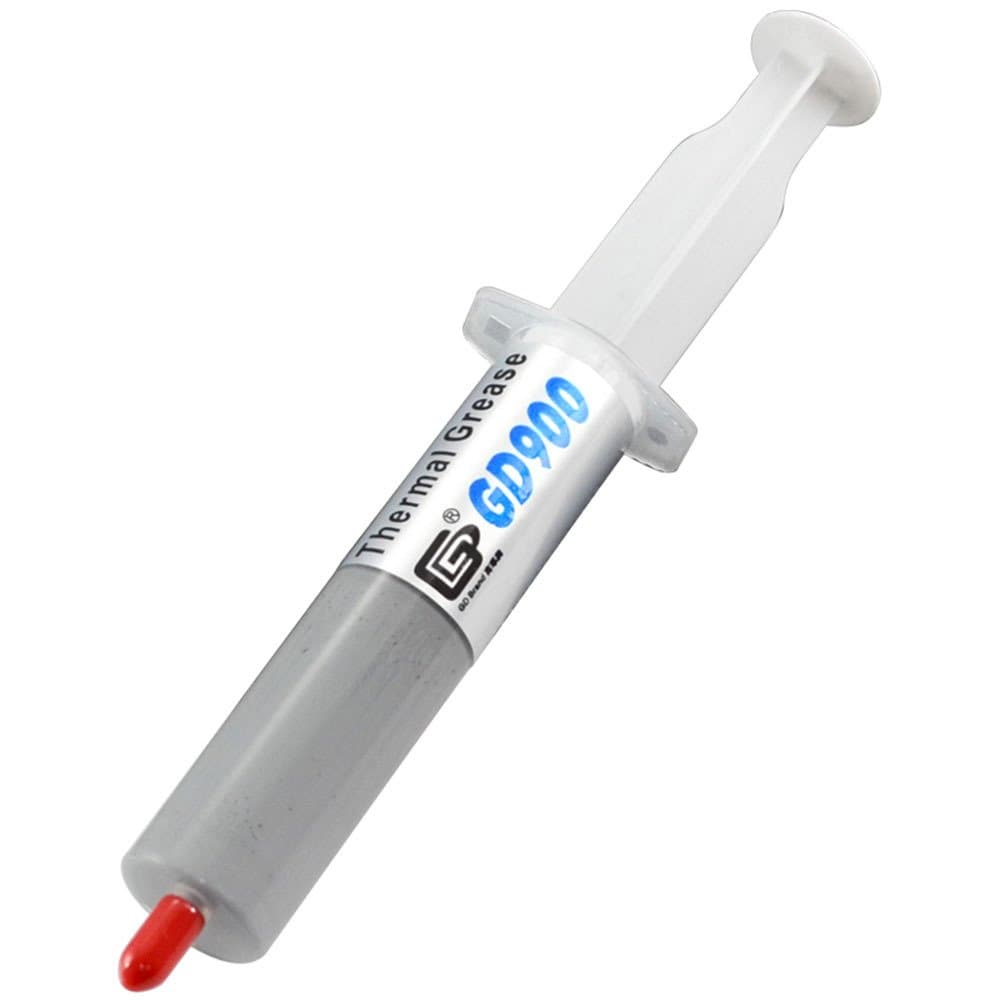 High-performance 30g Thermal Grease CPU HeatSink Compound Silicone Paste Syringe NO. GD900 HQ