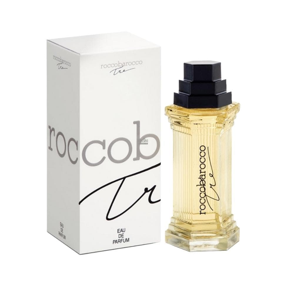 Roccobarocco Tre by Roccobarocco Eau De Parfum Spray 3.4 oz Women