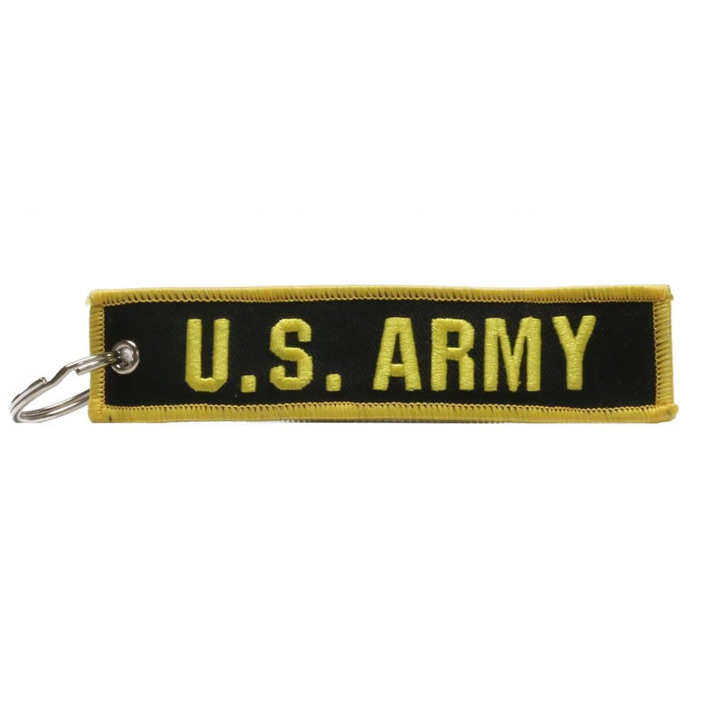 Trillium Embroidered Keychain | Armed Forces Edition (Come and Take it, Don't Tread On Me)