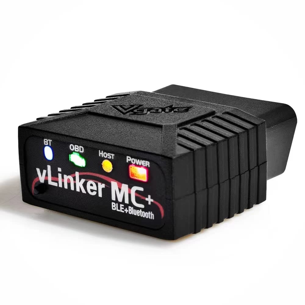 vLinker MC+ Bluetooth OBD2 Car Diagnostic Scan Tool for iOS, Android, Windows
