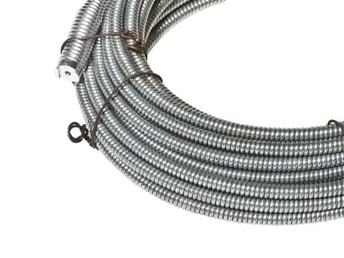 Spartan Tool 3448704 Drain Snake Inner Core Number 6, 1/2" x 75'