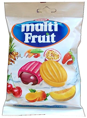Tayas Multi Fruit Milky Hard Candy 90 g / 3.17 oz