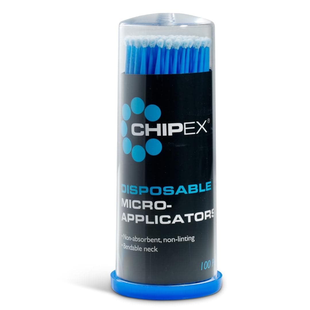 Chipex Ultra Precise Car Paint Touch Up Microbrushes - 100 Pack