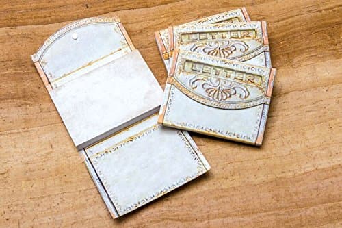 Figments Studio Flora and Fauna Collection Letter Box Note Pad