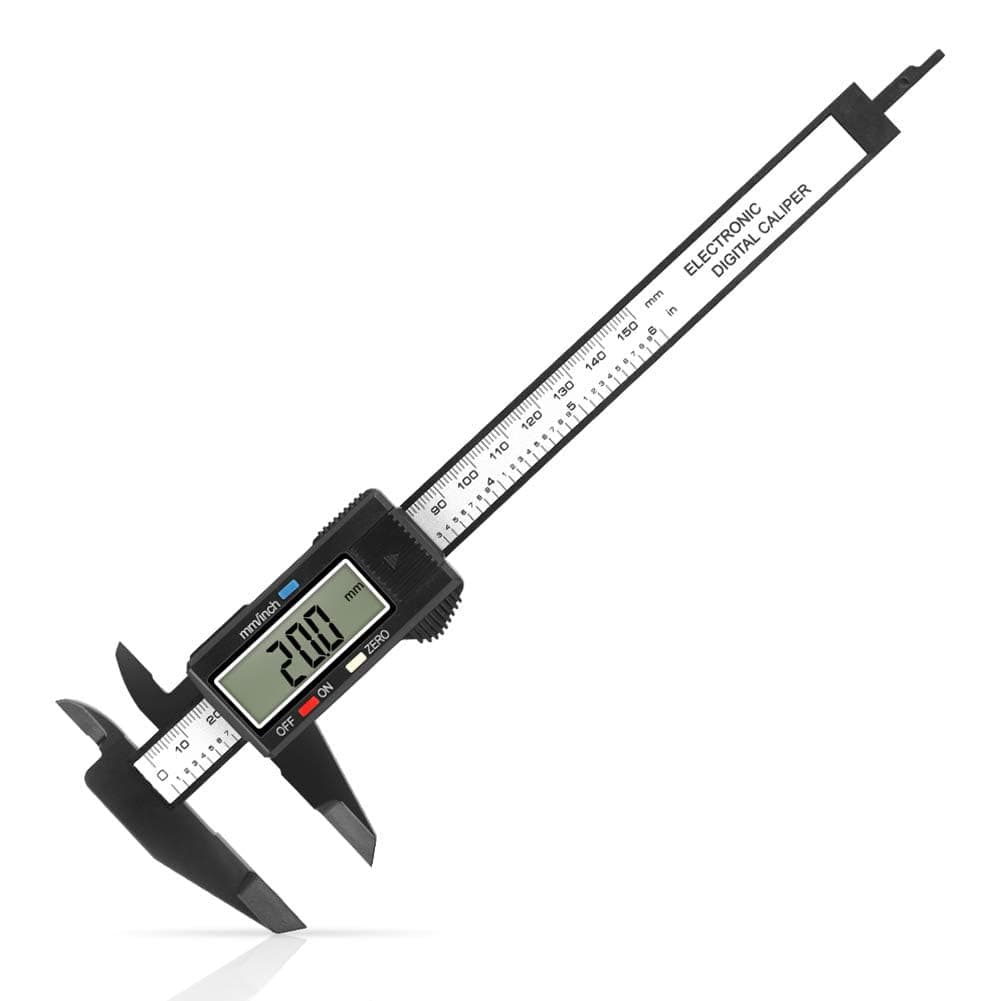 Sangabery Digital Caliper, 0-6 inches Caliper with Large LCD Screen, Auto - Off Feature, Inch and Millimeter Conversion Measuring Tool, Perfect for Household/DIY Measurment, etc