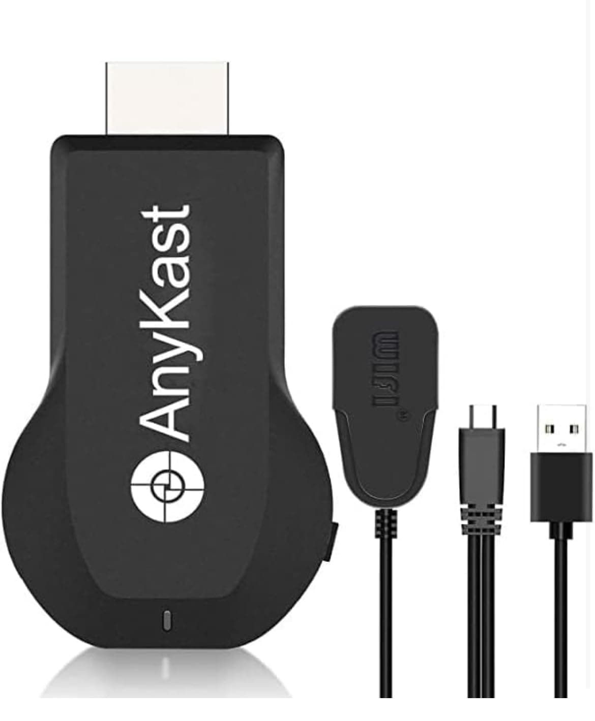 Amazon 4K Mirarcast Wi-Fi Wireless Display Adaptor/DLNA Wireless HDMI Screen Mirroring Wi-Fi Dongle .(Cromecast)