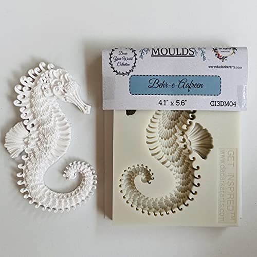 Behr-e-afreen 3D Creative Silicon Mold 3inchx4.9inch by Get Inspired