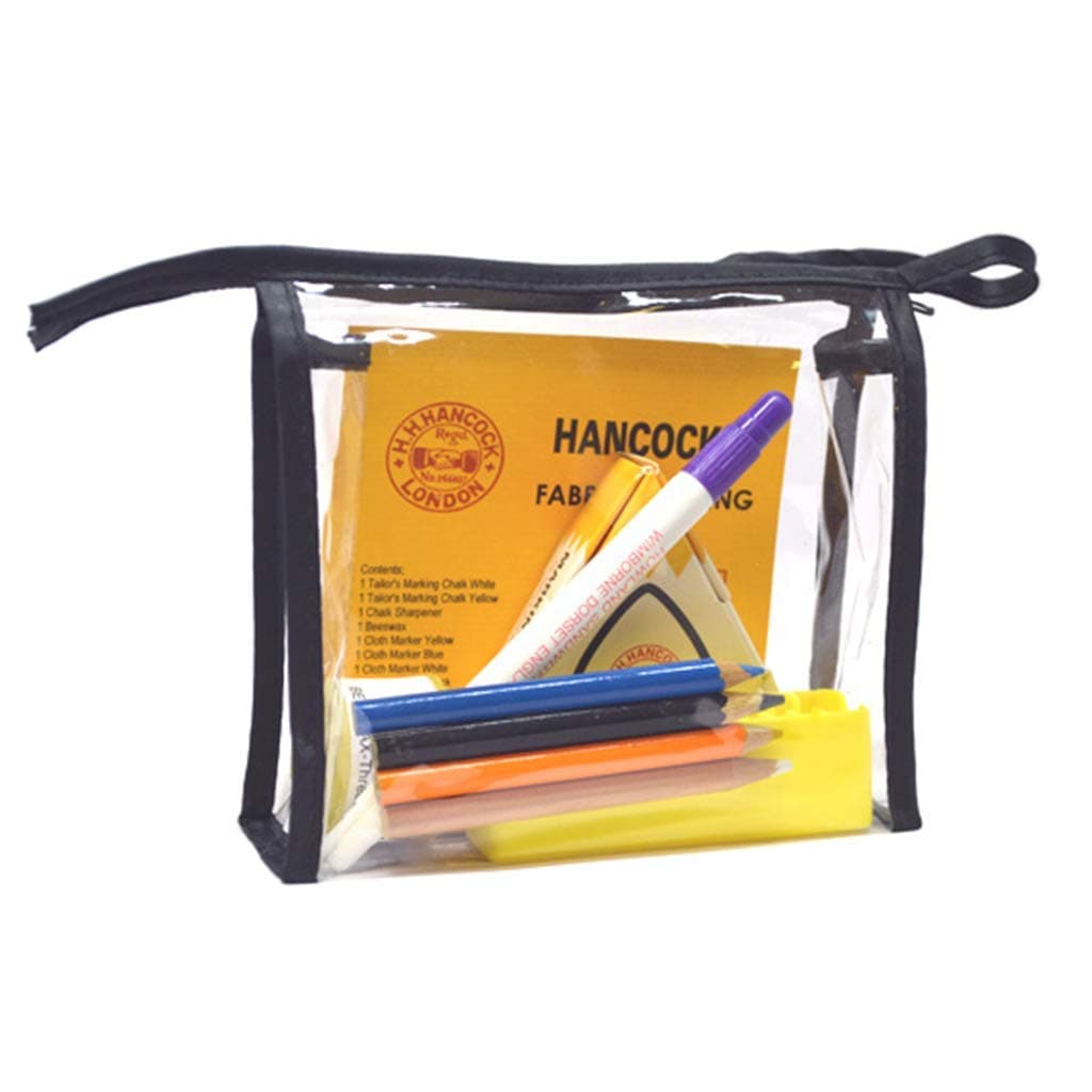 Hancocks H.H Fabric Marking Starter/Student Kit - Tailors Chalk, Pencils, Etc