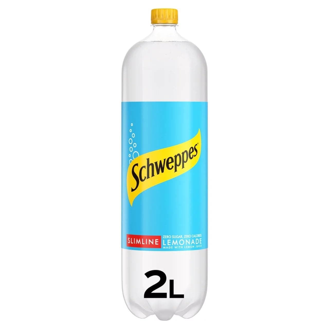 Schweppes Diet Lemonade, 2 Litre