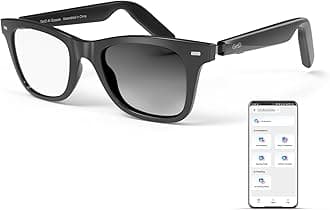 AI Glasses for Men & Women, Smart Glasses Powered by ChatGPT, AI Real-time Translation with 145 Languages, 11H Music Play, Bluetooth Glasses with Photochromic Lens for Daily Use, Travel