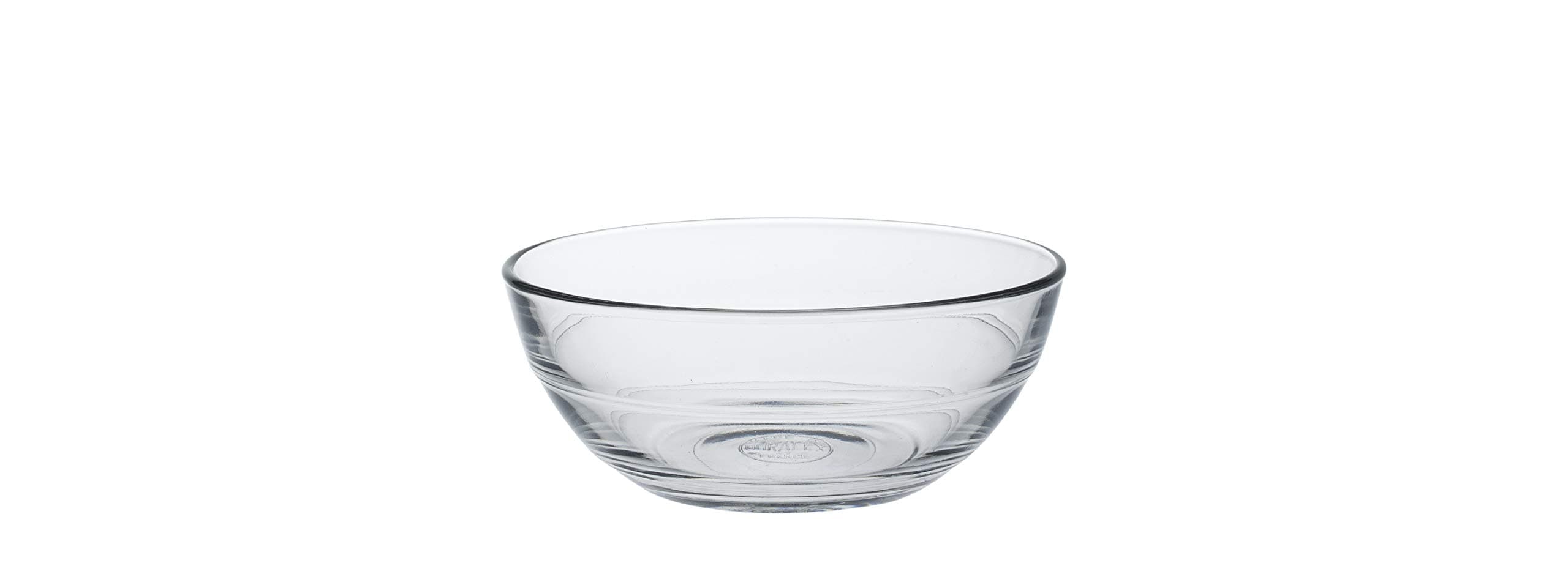 Duralex 12 cm Lys Bowl, Clear,Pack of 1