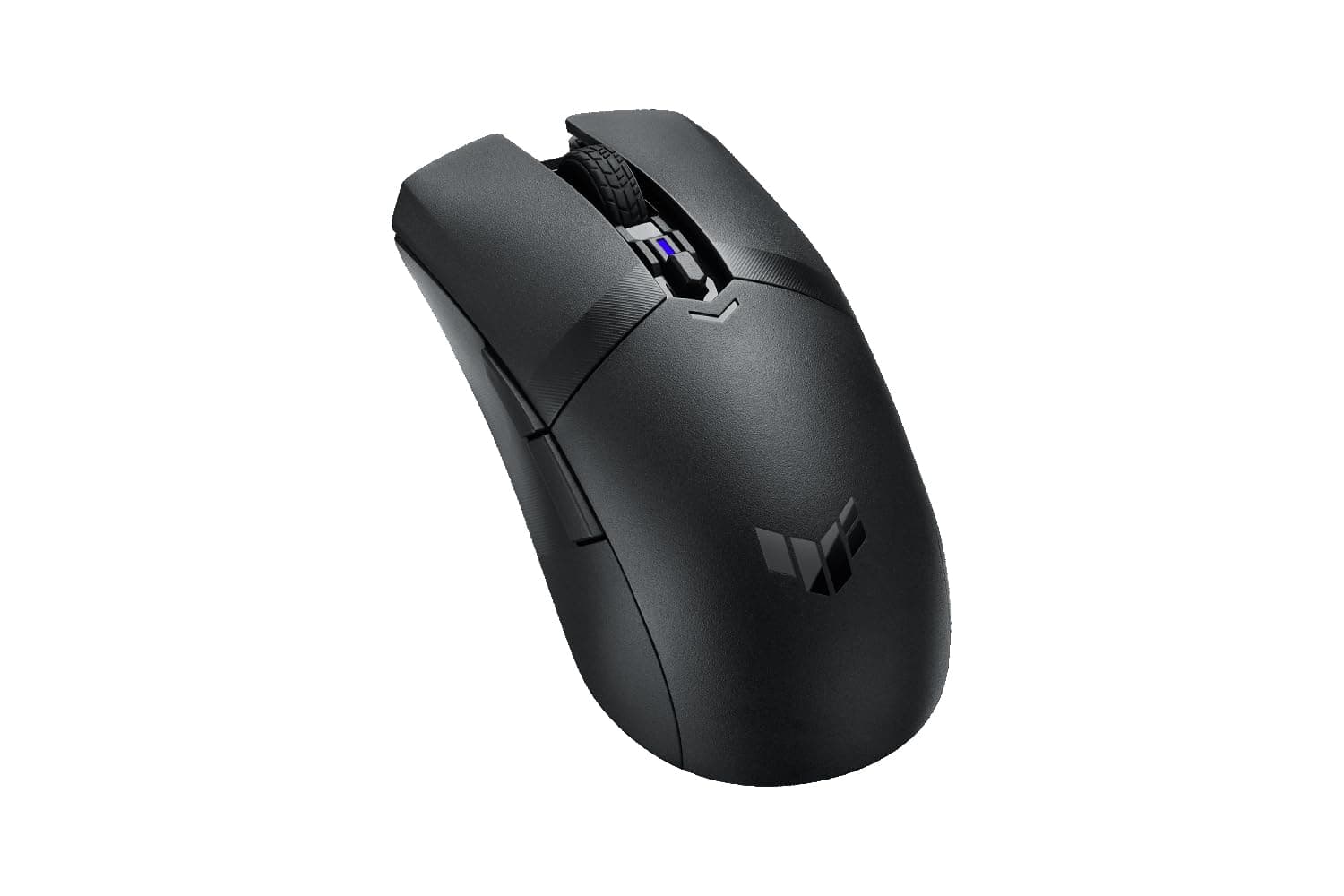 ASUS TUF Gaming M4 Wireless Gaming Mouse, dual wireless modes - Bluetooth/RF 2.4 GHz, 12,000 DPI Optical Sensor, 6 Programmable Buttons, PBT top cover with ASUS Antibacterial Guard, Black