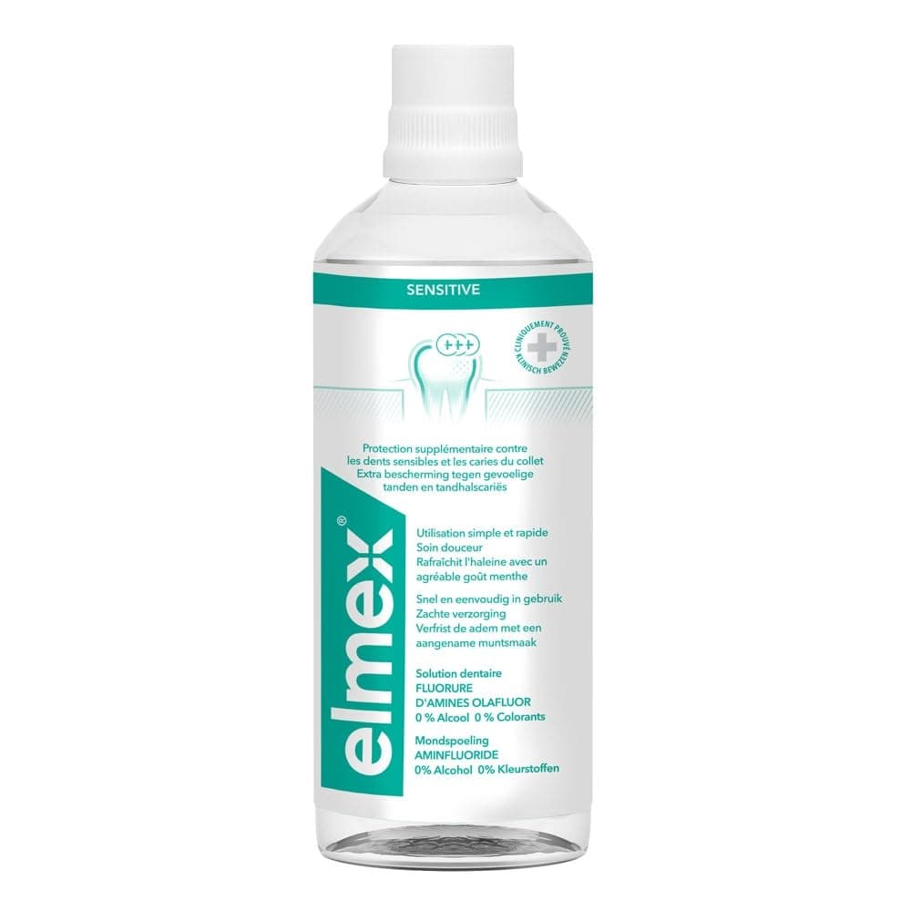 Elmex Sensitive Dental Solution 400ml