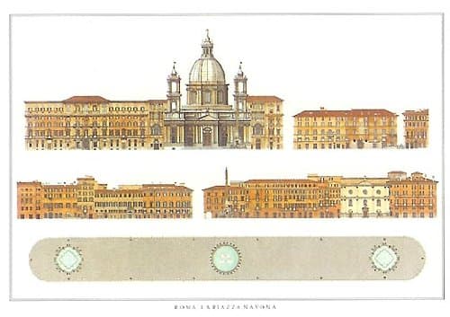 La Piazza Navone, Rome By Susanne Mocka