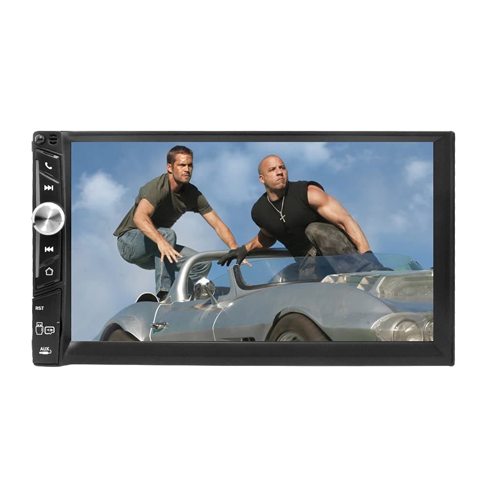 Freeauto Android 10.0 Universal Car Stereo 7 Inch HD Touch Screen Double 2 Din In Dash Head Unit GPS Navigation AM FM Radio