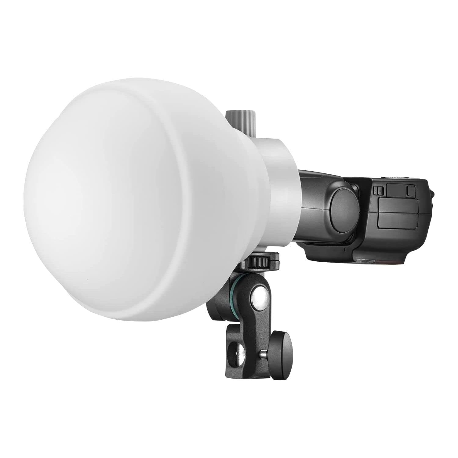 DIGITEK® DFB 004 Professional Flash Diffuser Collapsible Diffusion Dome Kit for Godox ML & AD Series | Studio Light Modifier Accessories