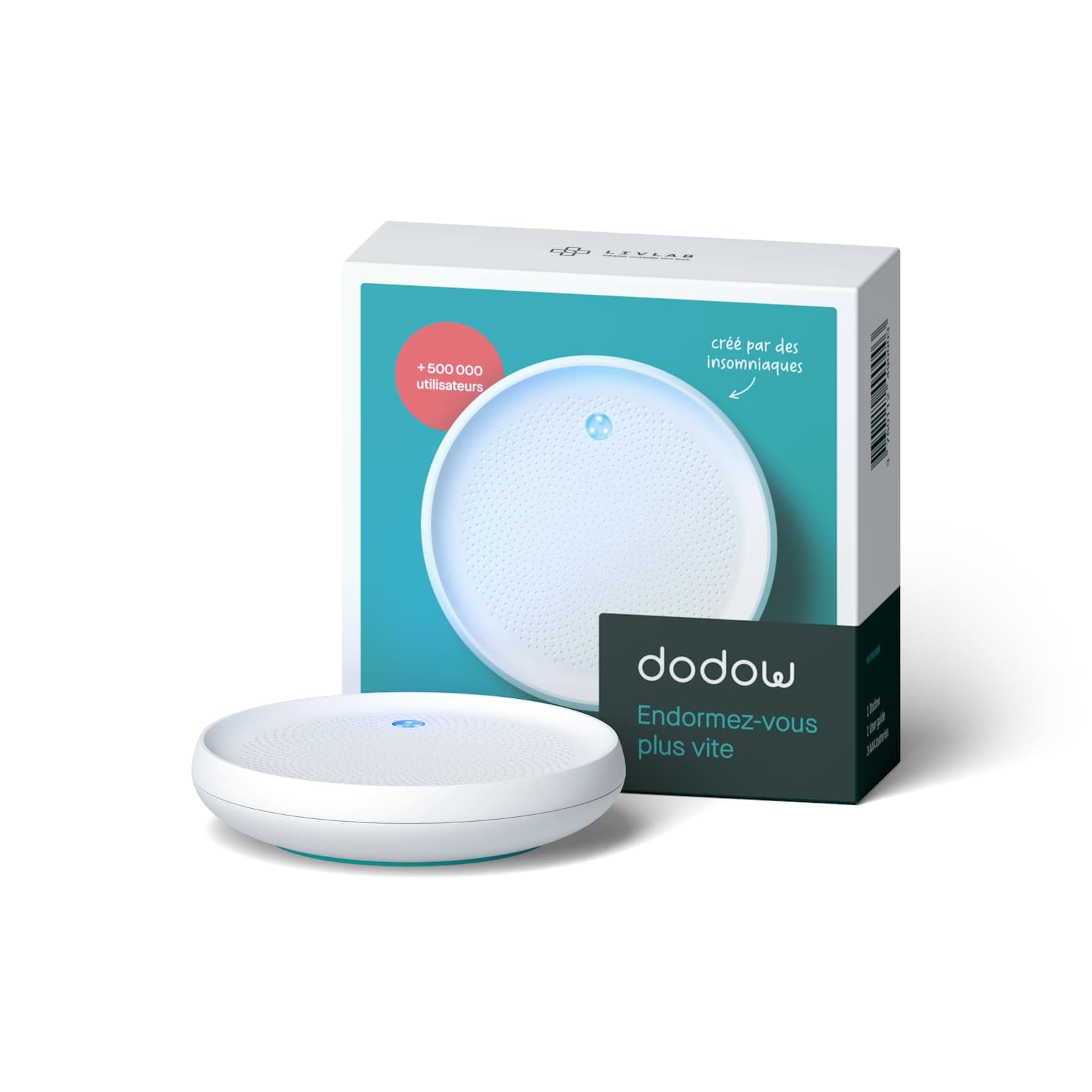 Dodow - Sleep Aid Device - More Than 150.000 Users Are Falling Asleep Faster with Dodow!