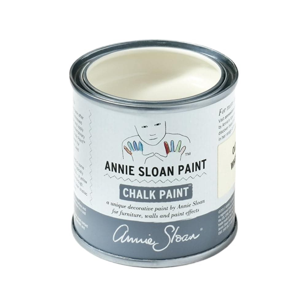 Annie Sloan Chalk Paint 120 ml Sample Pot (Old White)
