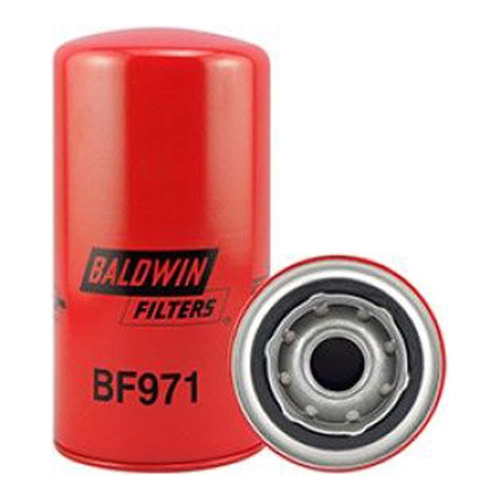 Baldwin Fuel Filter, 7-1/8 x 3-11/16 x 7-1/8 In