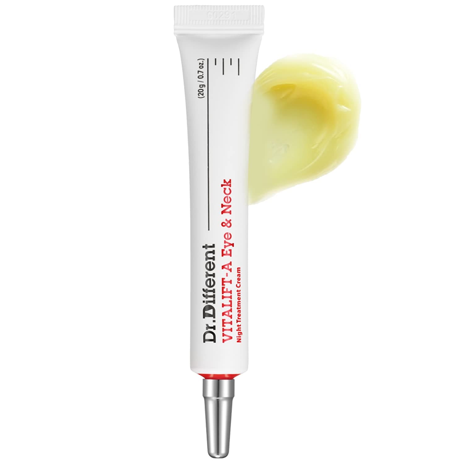 VITALIFT-A Eye & Neck - Retinal & Peptides Anti-Aging & Anti-Wrinkle Treatment for Night Spot & Aging Skin - Deep Hydrating & Moisturizing Night Cream For Men and Women 0.7oz.