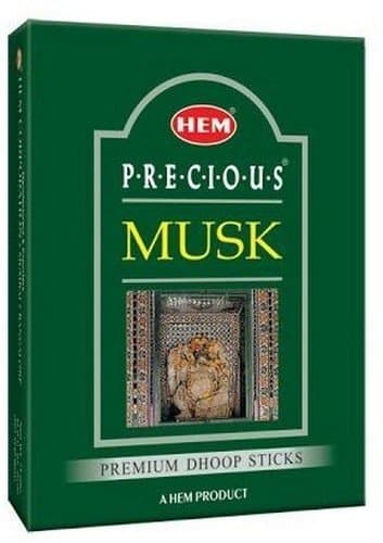 Hem Precious Musk Dhoop - 75 G
