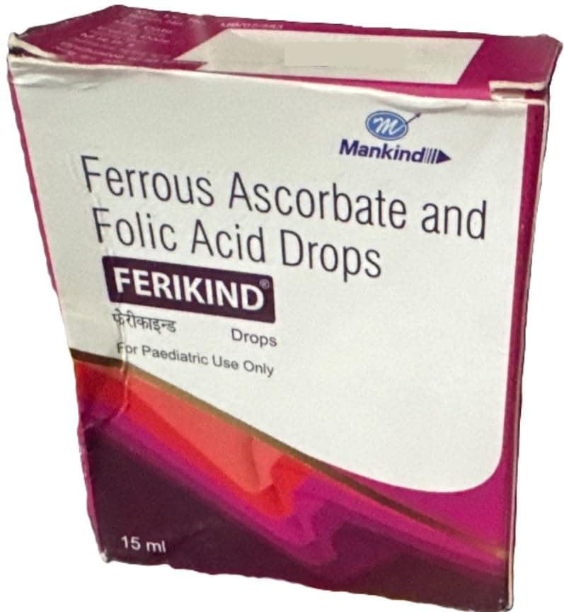 Ferikind - Bottle of 15ml Drops