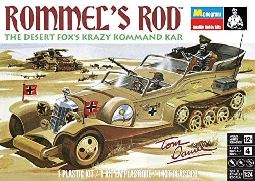 1/24 Tom Daniel's Rommel's Rod