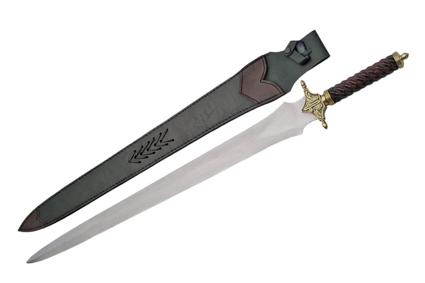 Whetstone Cutlery St. Michael's Blessed Sword (red Handle) Sword