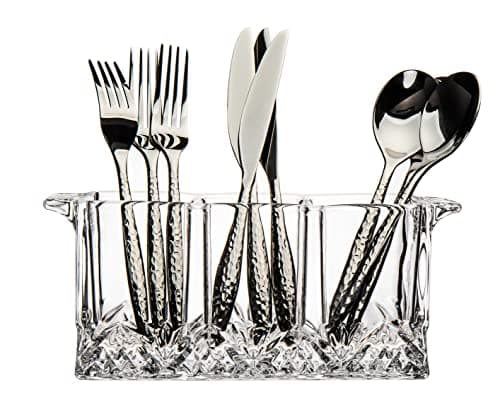 Godinger Silver Art Dublin Flatware Caddy