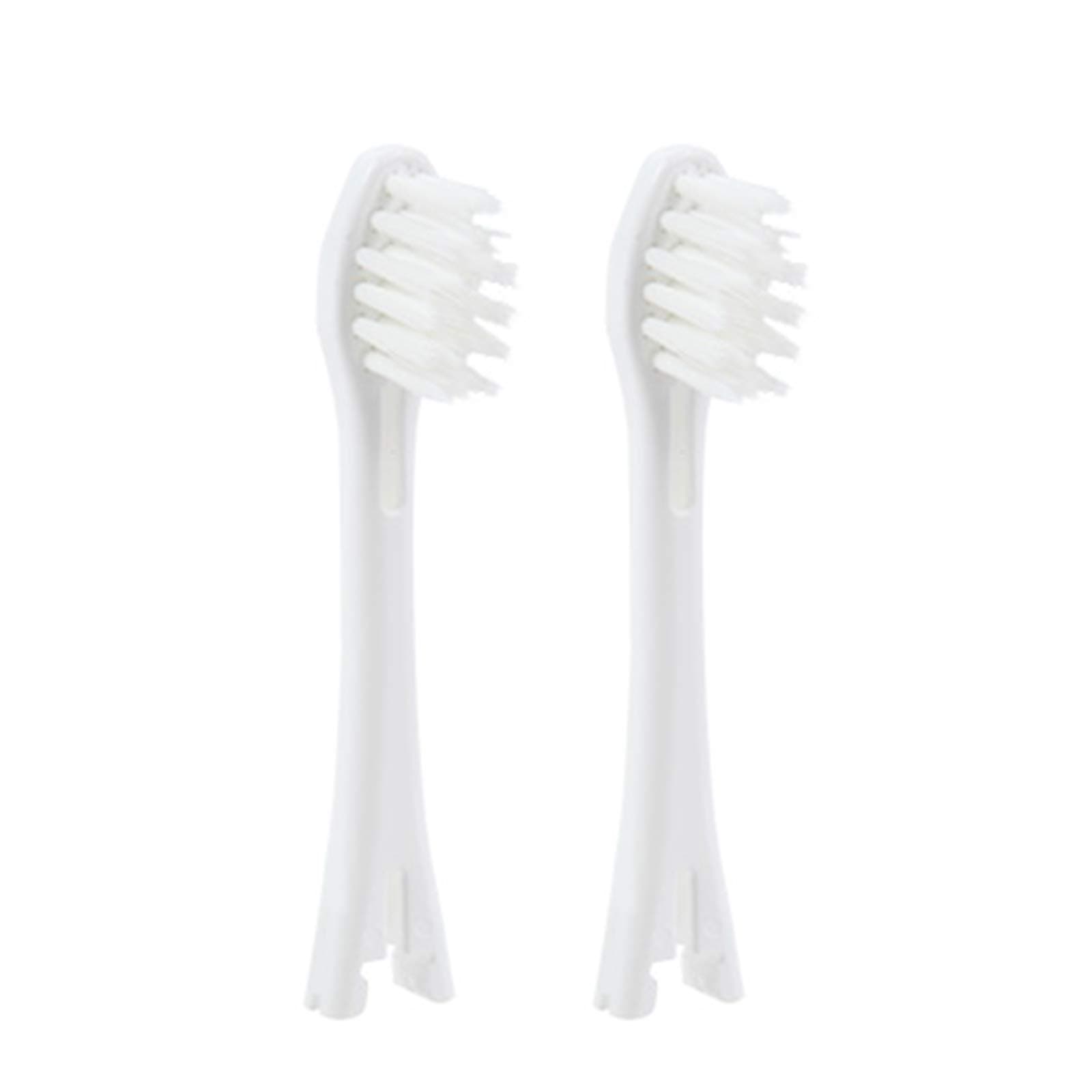 IONPA Compact Replacement Brush Head - White, 2pcs/pack, You, hyG
