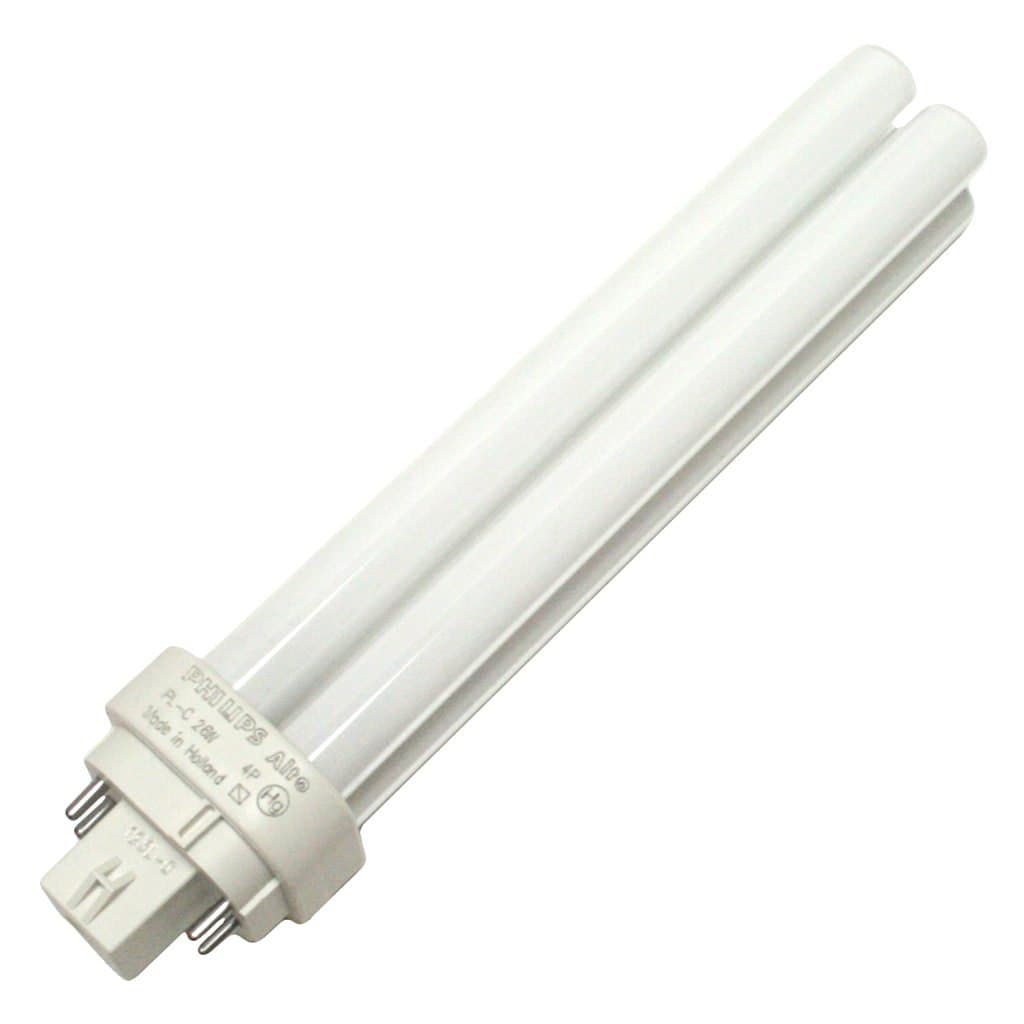 Philips Alto PL-C Energy Saver Compact Fluorescent Light Bulb: 1800-Lumen, 3500-Kelvin, 26-Watt, 4-Pin G24-3 Base, Daylight