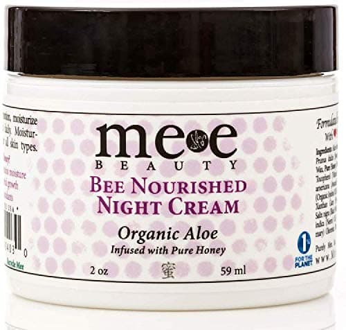 Night Face Cream - Moisturizing Anti-Aging Formula Relieves Dry Sensitive Skin & Reduces Redness With Natural & Organic Ingredients - Best Nighttime Wrinkle Smoother For The Eyes & Neck - Men & Women