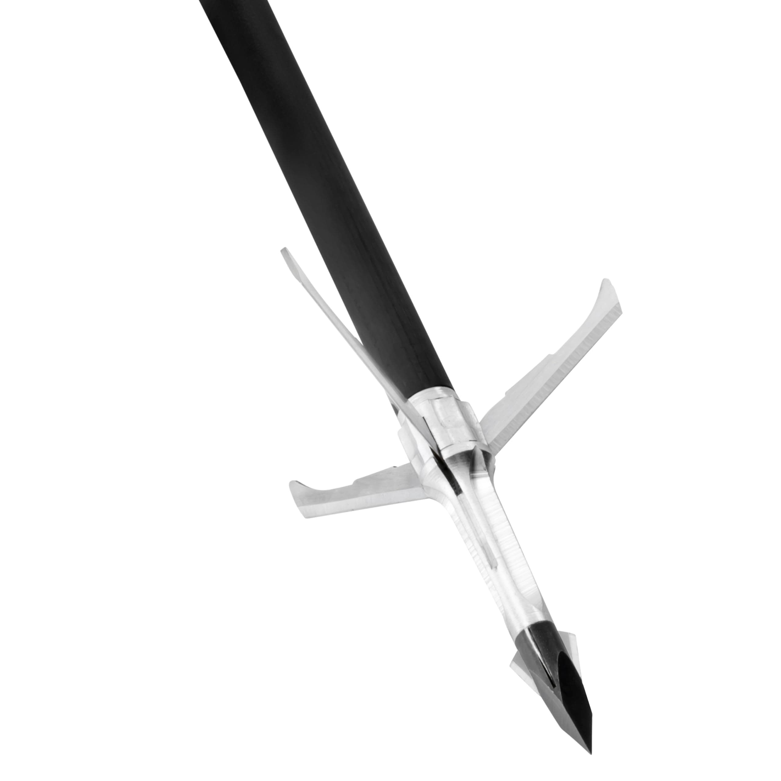 Grim Reaper 1924 Razor Tip Whitetail Special 2" 3-Blade 100 Grain Broadheads – Premium Hunting Arrowheads for Archery